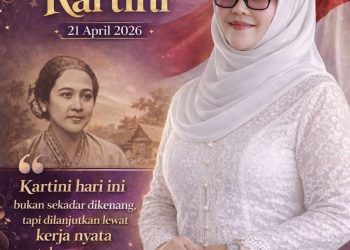 Kartini 2026: Ketika Emansipasi Tak Lagi Sekadar Gagasan, Tapi Praktik Kepemimpinan