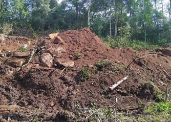 Persiapan Lahan Kantor Koperasi Merah Putih Desa Bolaromang Resmi Dimulai