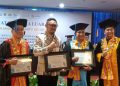 Dr. Ibrahim Syah & Dr. Muh Anwar Luncurkan Buku “Sinergi BUMDes”, Solusi Baru Ekonomi Desa dari Makassar