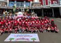 Tanamkan Cinta Lingkungan, TK PAUD Ceria Gelar “Nature Exploration” di Cimory