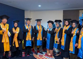 STIMI YAPMI Makassar Gelar Wisuda Sarjana ke-XXIII: Sinergi Akademik dan Peluncuran Karya Literasi Ekonomi Desa