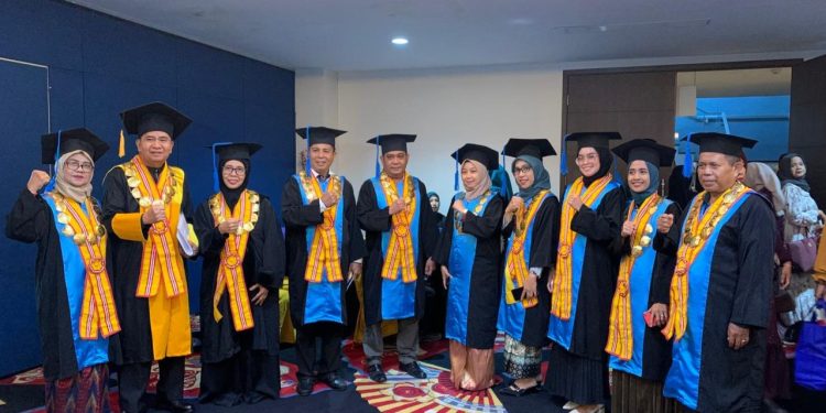 STIMI YAPMI Makassar Gelar Wisuda Sarjana ke-XXIII: Sinergi Akademik dan Peluncuran Karya Literasi Ekonomi Desa