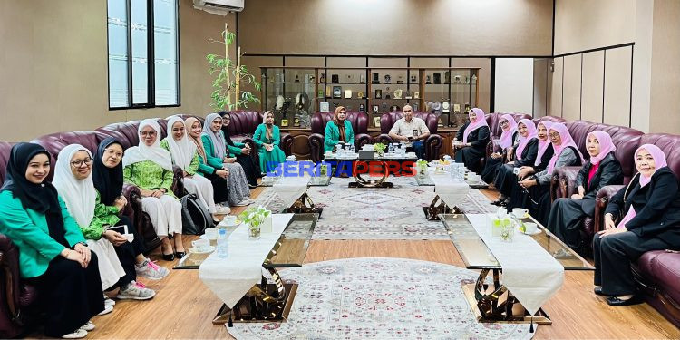 Bangun Kolaborasi, PW Fatayat NU Sulsel Gelar Audiensi Bersama LAN RI Makassar