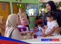 Pemeriksaan Gigi Balita oleh Puskesmas Lanrisang, Upaya Tingkatkan Kesehatan Anak Sejak Dini