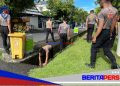 Personel Batalyon B Pelopor Brimob Polda Sulsel Bersihkan Mako, Ini Tujuannya