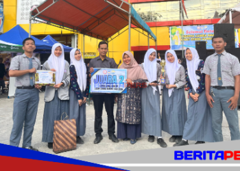 SMA Negeri 5 Takalar Kembali Torehkan Prestasi, Raih Juara 2 Lomba Video Kreatif STIKES Gunung Sari Makassar