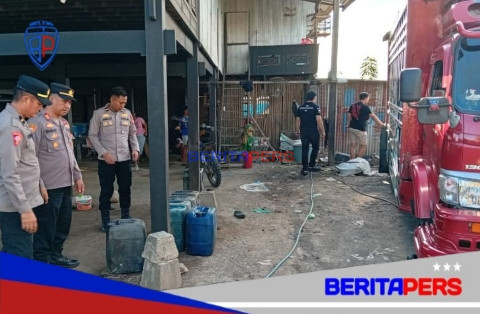 Praktik Penyalahgunaan BBM Bersubsidi di Sidrap Terungkap, Seorang Pria Diamankan Polisi