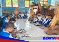 Anak-Anak TK Negeri Pembina Lanrisang Antusias Nikmati Program Makan Bergizi Gratis