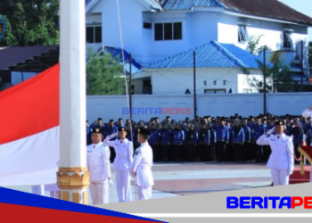 Wabup Takalar Pimpin Upacara Peringatan Hardiknas 2026
