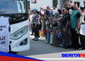 Pemkab Takalar Lepas 72 Jemaah Haji 1447 H/2026 M, Bupati Berpesan Jaga Kesehatan dan Kekhusyukan Ibadah