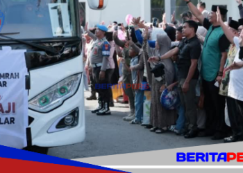 Pemkab Takalar Lepas 72 Jemaah Haji 1447 H/2026 M, Bupati Berpesan Jaga Kesehatan dan Kekhusyukan Ibadah