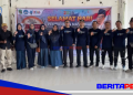 Peringati Hardiknas, Wabup Takalar Lepas Gerak Jalan Santai Ribuan Guru