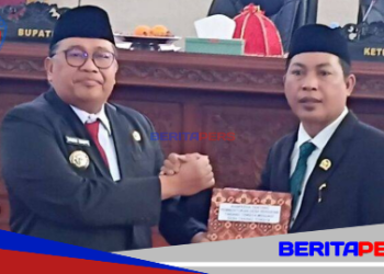 Bupati Takalar Usulkan Desa Tarang Toa Segera Terbentuk dan Serahkan Ranperda ke DPRD