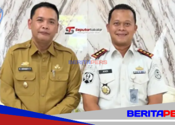 Wabup Takalar Terima Kunjungan Silaturahmi Kalapas Kelas IIB Takalar yang Baru