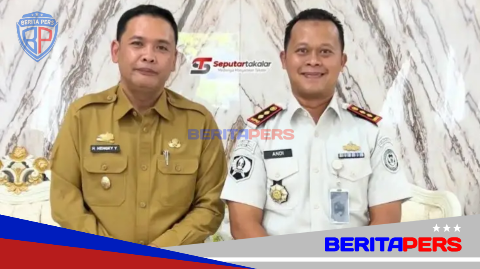 Wabup Takalar Terima Kunjungan Silaturahmi Kalapas Kelas IIB Takalar yang Baru