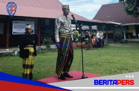 Momen Hardiknas 2026, UPT SMP Negeri 2 Suppa Launching Program Pembiasaan dan Ekstrakurikuler