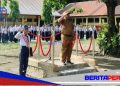 UPT SMP Negeri 3 Suppa Laksanakan Upacara Bendera Rutin, Perkuat Karakter dan Nasionalisme Siswa