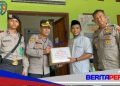 Bentuk Karakter Humanis, Polres Parepare Gelar Bakti Sosial dan Anjangsana Bersama Siswa Latja SPN Batua