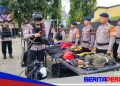 Apel Gelar Pasukan Batalyon B Pelopor, Kompol Dr Ramli Tekankan Bijak Bermedsos hingga Bahaya Narkoba
