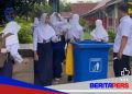 BURASA Jadi Program Unggulan UPT SMP Negeri 2 Suppa dalam Menanamkan Kepedulian Lingkungan