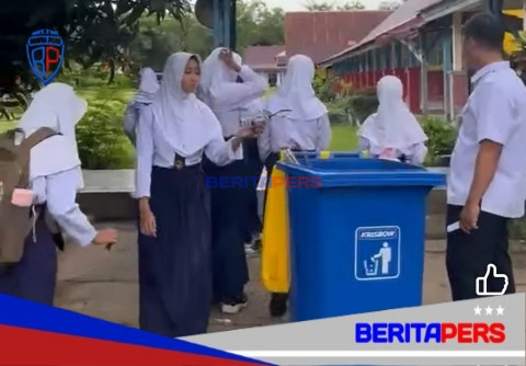 BURASA Jadi Program Unggulan UPT SMP Negeri 2 Suppa dalam Menanamkan Kepedulian Lingkungan