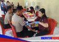 Biddokkes Polda Sulsel Datangi Mako Batalyon B Pelopor, Personel Jalani Pemeriksaan Kesehatan