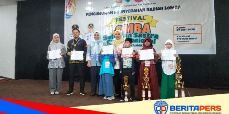 Disdik Makassar Umumkan Pemenang FL3SN SD 2026, Dorong Pengembangan Bakat dan Minat Siswa