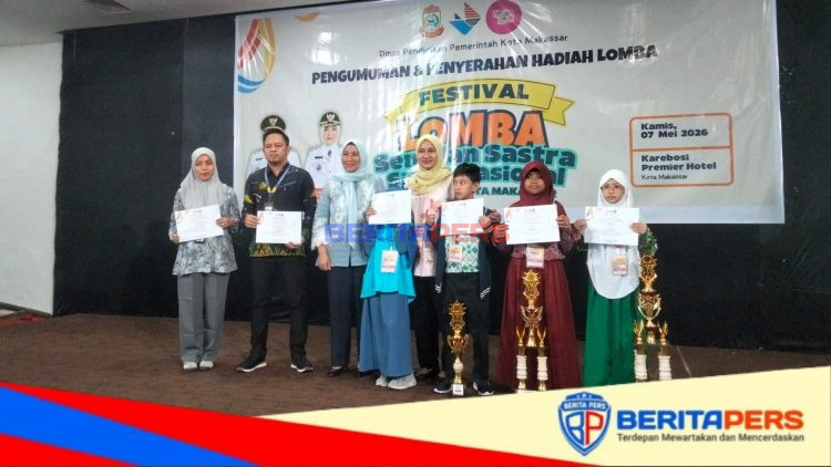 Disdik Makassar Umumkan Pemenang FL3SN SD 2026, Dorong Pengembangan Bakat dan Minat Siswa