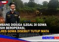 Tambang Diduga Tak Berizin di Tambung Batu Gowa Masih Beroperasi, BINPRO Sulsel Soroti Pengawasan