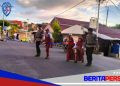 Begini Cara Batalyon B Pelopor Jaga Keselamatan Pelajar Saat Jam Pulang Sekolah