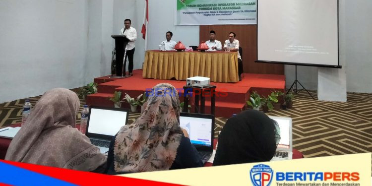 FORKOM Makassar Dorong Percepatan PDUM dan Manajemen Ijazah Madrasah