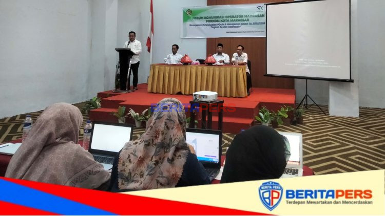 FORKOM Makassar Dorong Percepatan PDUM dan Manajemen Ijazah Madrasah