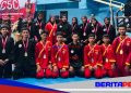 Guncang Makassar! Santri Pesantren Al Bukhari Borong 16 Medali di Celebes Silat Championship 2026