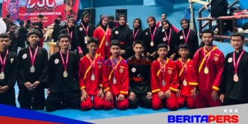 Guncang Makassar! Santri Pesantren Al Bukhari Borong 16 Medali di Celebes Silat Championship 2026