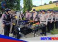 Kompol Dr. Ramli Pimpin Apel Kesiapsiagaan, Tekankan Disiplin dan Kesiapan Personel