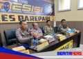 Jelang PSM Makassar vs Persib Bandung, Kompol Dr Ramli Hadiri Rakor Pengamanan di Polres Parepare