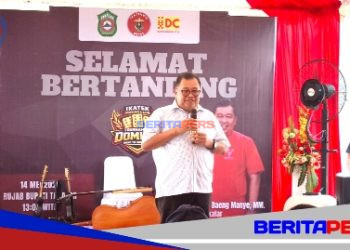 ‎Bupati Takalar Buka Resmi Turnamen Ikatek Domino Club di Rujab Hari Ini