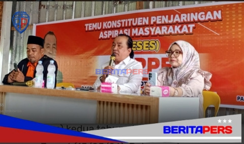 Sappe Tegaskan Komitmen Kawal Program Pro Rakyat Saat Reses di Tonrangeng Parepare