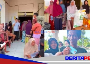 Terkait Bansos Gratis, Kades Cakura Minta Warga Lapor Jika Ada Pungutan
