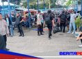 Pengamanan Terpadu Warnai Kedatangan KM Bukit Siguntang di Pelabuhan Nusantara Parepare