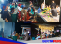Malam Ramah Tamah Pos Ronda Kampung P. Midding Dihibur “Alwirna Musik” Perkuat Silaturahmi dan Kebersamaan Warga