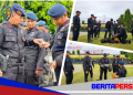 Batalyon B Pelopor Siap Kawal Big Match PSM Vs Persib di Stadion BJ Habibie