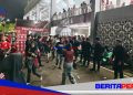 Batalyon B Pelopor Siaga Penuh Usai Duel Panas PSM Makassar vs Persib Bandung, Sempat Ada Gesekan Kecil Suporter