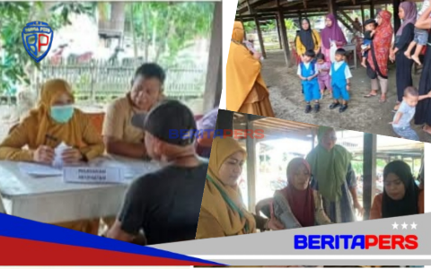 Puskesmas Lanrisang Intensifkan Pelayanan Cek Kesehatan Gratis di Posyandu ILP Desa Lerang