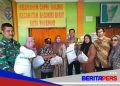 Sinergitas TNI-Polri dan Pemerintah Kelurahan, Penyaluran Bantuan Pangan di Cappa Galung Berjalan Tertib