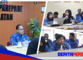 Kantor Pertanahan Parepare Gelar Monitoring Evaluasi PTSL, Wakaf dan Penguatan Zona Integritas Profesional