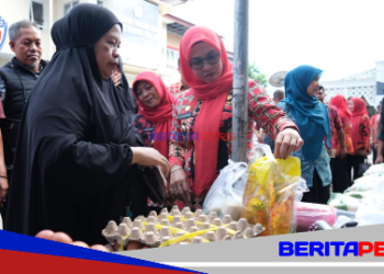 Tinjau Pasar Murah, Bupati Gowa Sebut Upaya Pemerintah Tekan Harga Pangan Jelang Idul Adha