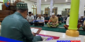 Batalyon B Pelopor Hadirkan Nuansa Religius Lewat Yasinan Bersama Warga Parepare
