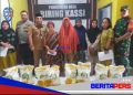 Pemdes Biring Kassi dan 3 Pilar Hadir untuk Warga Lewat Penyaluran Bantuan Pangan