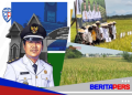 Kepala Desa Padakkalawa Haedar Ahmad Imbau Petani Waspada Hama Padi Musim Tanam 2026